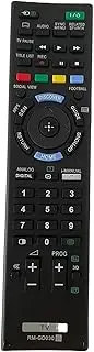 New Replacement Remote Control RM-GD030 RMGD030 fit for Sony Bravia TV KDL-32W700B KDL-42W807B KDL-42W800B KDL-42W700B KDL-50W800B KDL-50W807B KDL-50W700B KDL-55W950B -No Setup Required