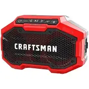 CRAFTSMAN V20 Bluetooth Speaker, Tool Only (CMCR001B) , Red