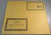 "SCOTT COLLECTION" 1977 MONACO FRENCH ANDORRA SUPPLEMENT FREE SHP.