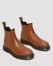 Dr. Martens 2976 27829220 Snow Boot Men 11 Brown Leather Pull On Chelsea ZPO2642
