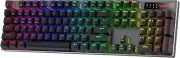 K556 PRO Upgraded Wireless RGB Gaming Keyboard, Bt/2.4Ghz Tri-Mode Aluminum Mech
