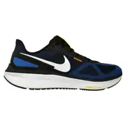 Nike Men's Air Zoom Structure 25 Running Shoes Black/White/Racer Blue (US 8-13)