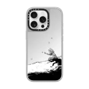 iPhone 16 Pro Mirror Case MagSafe Compatible Curious Born