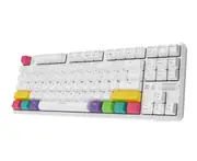 K35 Bluetooth Dual-mode Mechanical Black Switches Keyboard 87-key RGB Office Game Mobile Phone Tablet Ipad Desktop Computer