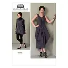 Vogue Sewing Pattern Misses' Dress 1410 A5 (Sizes 6-14)
