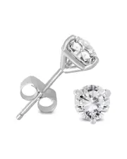 14K 1.25 ct. tw. Diamond Earrings