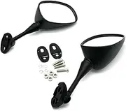 Motorcycle Rearview Mirror Back Side Mirrors For Motorbike Sportbike for HON-DA CBR600 CBR600RR CBR1000RR for SUZU-KI GSXR600