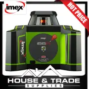 Imex Rotating Laser Level 400m RED BEAM Construction Laser i66R