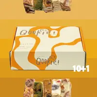 在飛比找樂天市場購物網優惠-買10送1【單口味系列組合_雪Q餅禮盒 - 20入10入】經