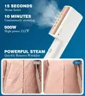 Travel Steamer for Clothes,Portable Handheld Garment Steamer, 0.75lbs Lightly,15