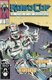 Robocop The Future of law Enforcement Comic Book #11 Marvel 1991 VERY HIGH GRADE