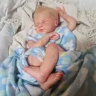 Adorable HIGH END Reborn Avalynn BABY by Sabine Altenkirch LUNARLULLABABIES