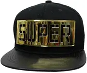 [SINABIN] Laser Cut License Plate Street Fashion Snap Back Cap