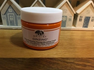 NEW ⭐️ORIGINS GINZING⭐️⭐️Ultra-Hydrating Energy-Boosting Cream ~ 50ml