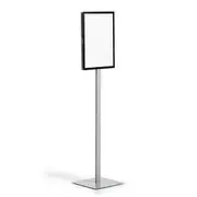 Durable Info Stand Floor Basic A3 Document Holder Office Stationery Display SLV