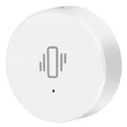 Tuya Vibration Sensor Real Time Monitoring Door Window Detection Alarm 4582