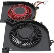 VELATEMOR Cooling Fan, Laptop, Co -Compact Laptop Cooler 4 Pin Power Connector for MS 16q5 for GS65 (GPU)