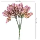 613 Flowerpot Artificial Bouquet Succulent Plants Fake Set Balcony Yard Weddi