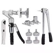 Hydraulic Pex Pipe Crimping Tools Pressing Tools Clamping Tools Plumbing 16-32mm