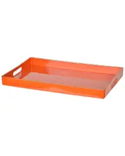 R16 Home Orange Mimosa Rectangle Tray