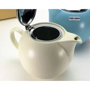 ZERO JAPAN 日式茶壺680ml【春氛茶舖】日本製 美濃燒 陶瓷茶壺 日本茶壺 下午茶 泡茶 茶壺 茶葉 茶海