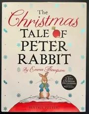 THE CHRISTMAS TALE OF PETER RABBIT - EMMA THOMPSON Signed Dated UK Excl. 1/1 HB