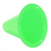 (Green)10pcs Soccer Training Cone Football Barriers Plastic Marker Holder CH