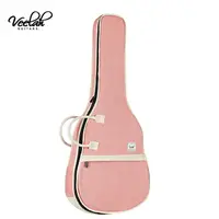 在飛比找PChome24h購物優惠-VEELAH V41-FGP 粉紅色民謠木吉他專用袋