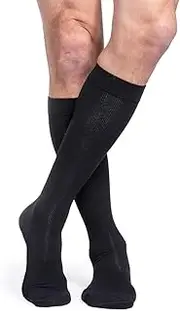 SIGVARIS COTTON 230 Men's Closed Toe Calf Compression Socks 20-30mmHg