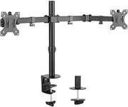 Mbeat Activiva Ergolife Dual Monitor Screen Double Joint Monitor Arm, 13-32-inch Size