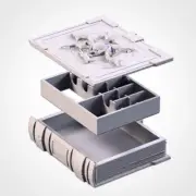 Dice Storage Dice Tray 3d Printed Prop for RPG Tabletop Wargaming