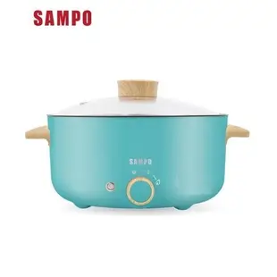 【聲寶 SAMPO】三公升日式多功能料理鍋TQ-B19302CL