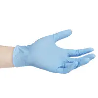 在飛比找蝦皮購物優惠-普厚款 藍色 紫色 NBR手套 檢驗手套 乳膠手套 無粉手套