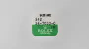 Genuine Rolex Crown Tube w. gasket 24-7030-0 Sealed Part NOS