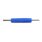 Blue Valve Core Removal Installer Wrench Essential Tool for Car Tyre Repair