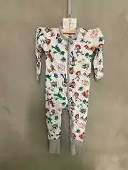 bonds x disney pixar toy story zip wondersuit sz 0 bnwt (j95)