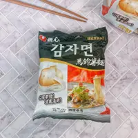 在飛比找蝦皮購物優惠-【疲老闆】韓國 農心 馬鈴薯麵 100g 包