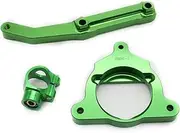WILRAY CNC Adjustable Motorcycle Steering Stabilize Damper Bracket Mount Kit for K&awasaki Z800 Z 800 2013 2014 2015