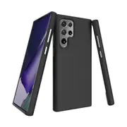 Samsung Galaxy S22 Ultra 5G Compatible Case Cover With Rugged Shockproof -Black