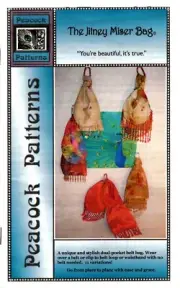 The Jitney Miser Bag Pattern & Hardware by Peacock Patterns