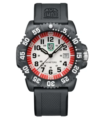 Luminox G Sea Lion Men's Military White Dial Date Display Watch X2.2057
