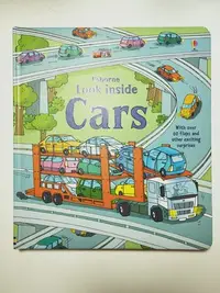 在飛比找Yahoo!奇摩拍賣優惠-【童書】【英繪】Usborne Look inside Ca