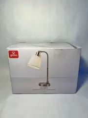 Globe Lucien Matte Bronze Desk Lamp