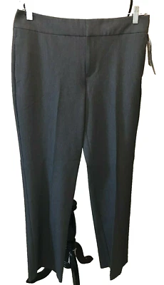 Dockers Stain Defender Microblend Trousers Pants, NEW, Gray, 31" Inseam, Size 12