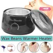 Wax Beans Warmer Heater Paraffin Pot Heater Hair Removal Salon Beauty Kit