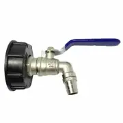 3/4" IBC Tank Adapter Drain Adapter Garden Hose Faucet Water Tank Hose Connector