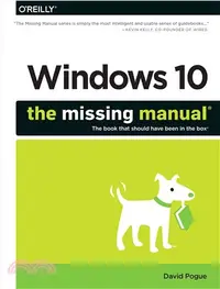 在飛比找三民網路書店優惠-Windows 10 ― The Missing Manua