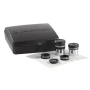 - PowerSeeker Telescope Accessory Kit - Two 1.25' Kellner Eyepieces - Red, Bl...
