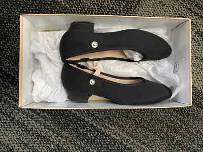 BRAND NEW Bloch Black Character Shoes (Ballet), Size 5