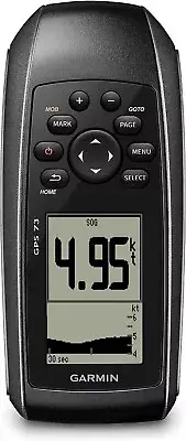 Garmin GPS 73, 2.6 inches, Black